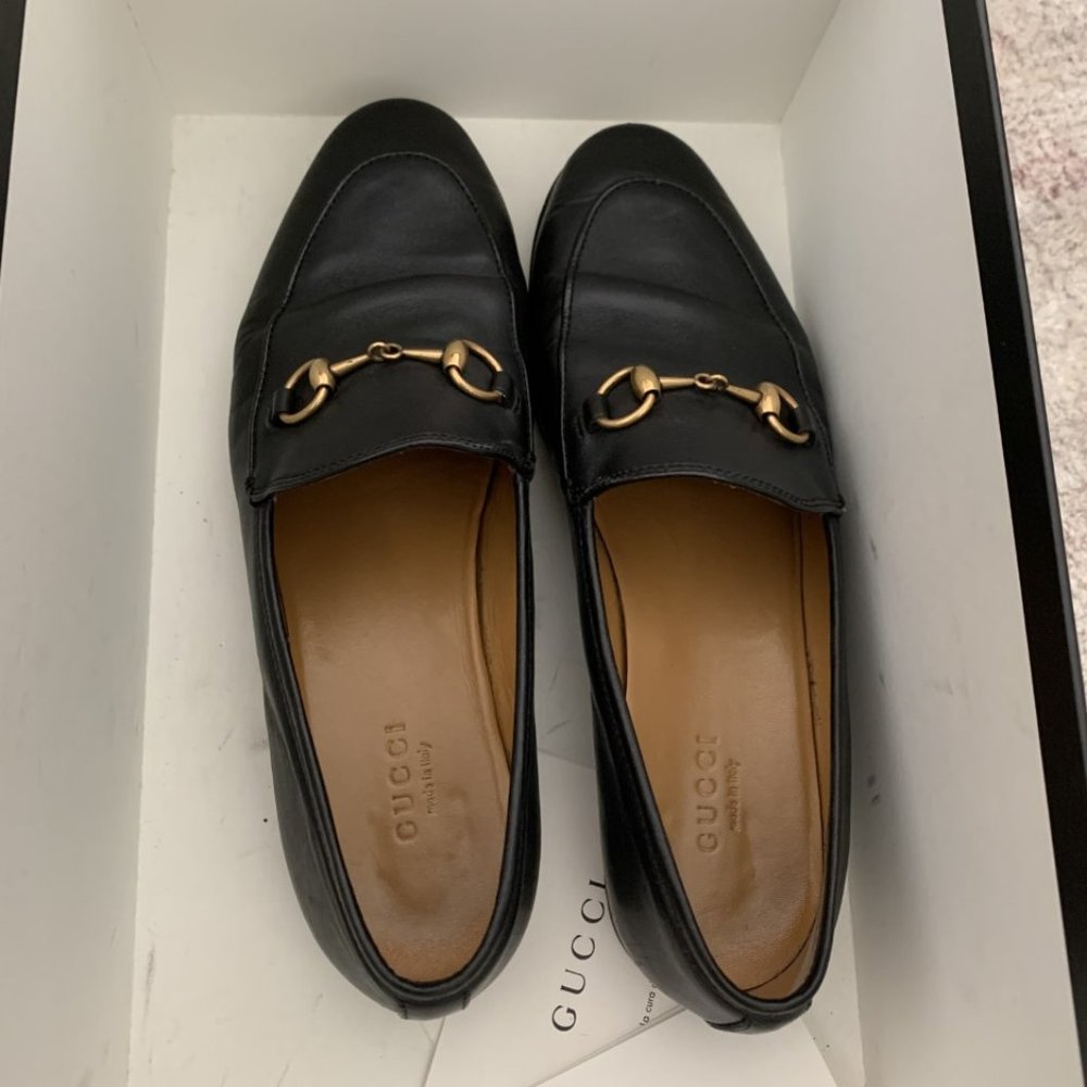 Gucci Jordaan Horsebit Loafer